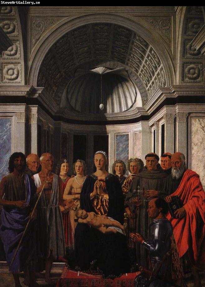 Piero della Francesca pala mantefeltro